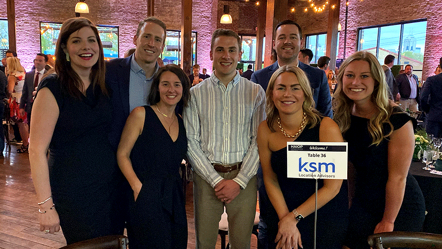 ksmlocadvisors's tweet photo. We had a great time at the @NAIOPIndiana Real Estate Awards Dinner last night with our @ksmcpa colleagues! #RealEstate @IndyBiltwell https://t.co/KmNBwD5ppW