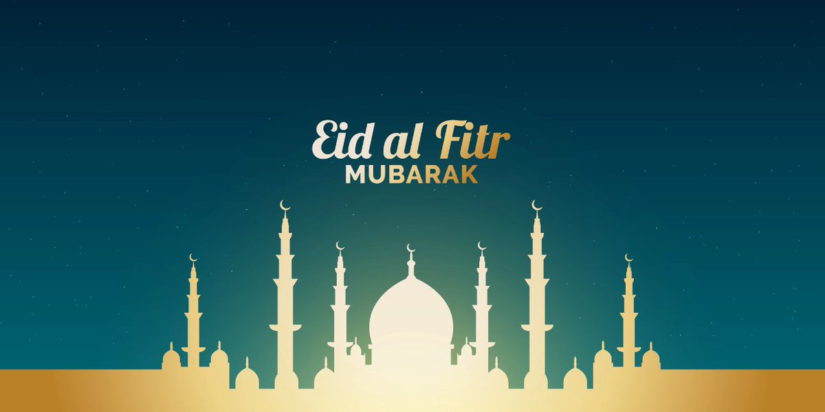 Eid Mubarak to All Muslims who are celebrating the end of Ramadan. May you all have a blessed day.