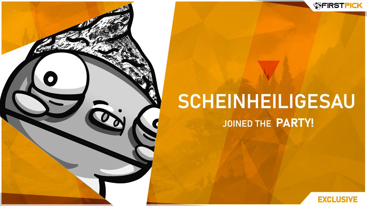 Wir freuen uns, dass ScheinheiligeSau sich zu #Teamfirstpick gesellt. <a href="/Scheinheil/">Schobi</a> 

Schobi ist ein alter Hase und zockt seit dem Amiga 500 leidenschaftlich Videospiele. Er bietet seiner Community live auf Twitch Variety- &amp; vor allem Indie Games.

Anfragen an: sau@firstpick.gg