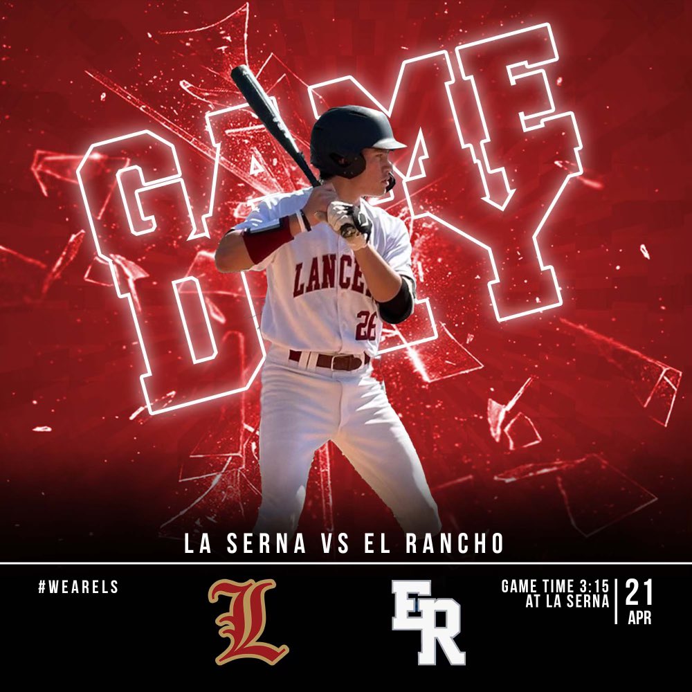 Come out and support the Lancers as we have a chance to make it back to back to back. <a href="/LaSernaHS/">La Serna High School</a> <a href="/James_Escarcega/">James Escarcega 📈🏈🏀⚾️🥎 🤼🤽🏽‍♂️🏊🏼‍♀️🏌🏻⚽️</a> <a href="/SGVNSports/">Fred J. Robledo 👨🏻‍💻</a> #WeAreLS #LanceUp