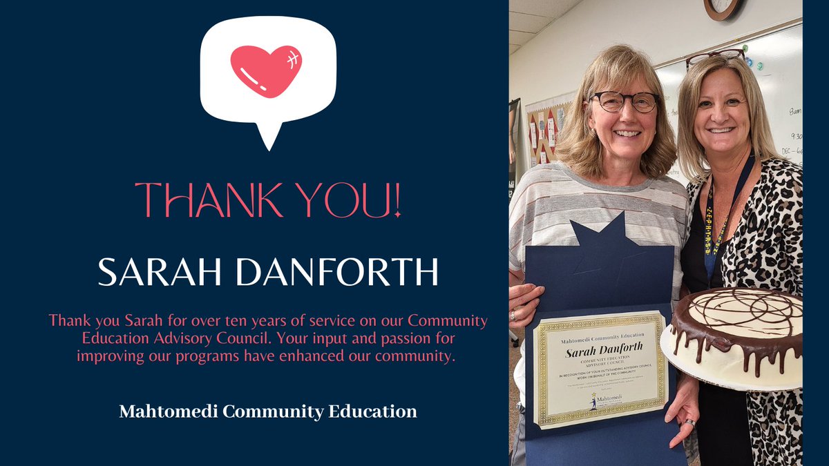 Mahtomedi Community Education tweet media