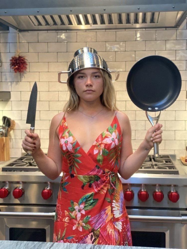 Florence Pugh confirms a new episode of ‘Cooking with Flo’ is on the way: “Cooking with Flo will be returning... Soon. Sorry for the wait!”