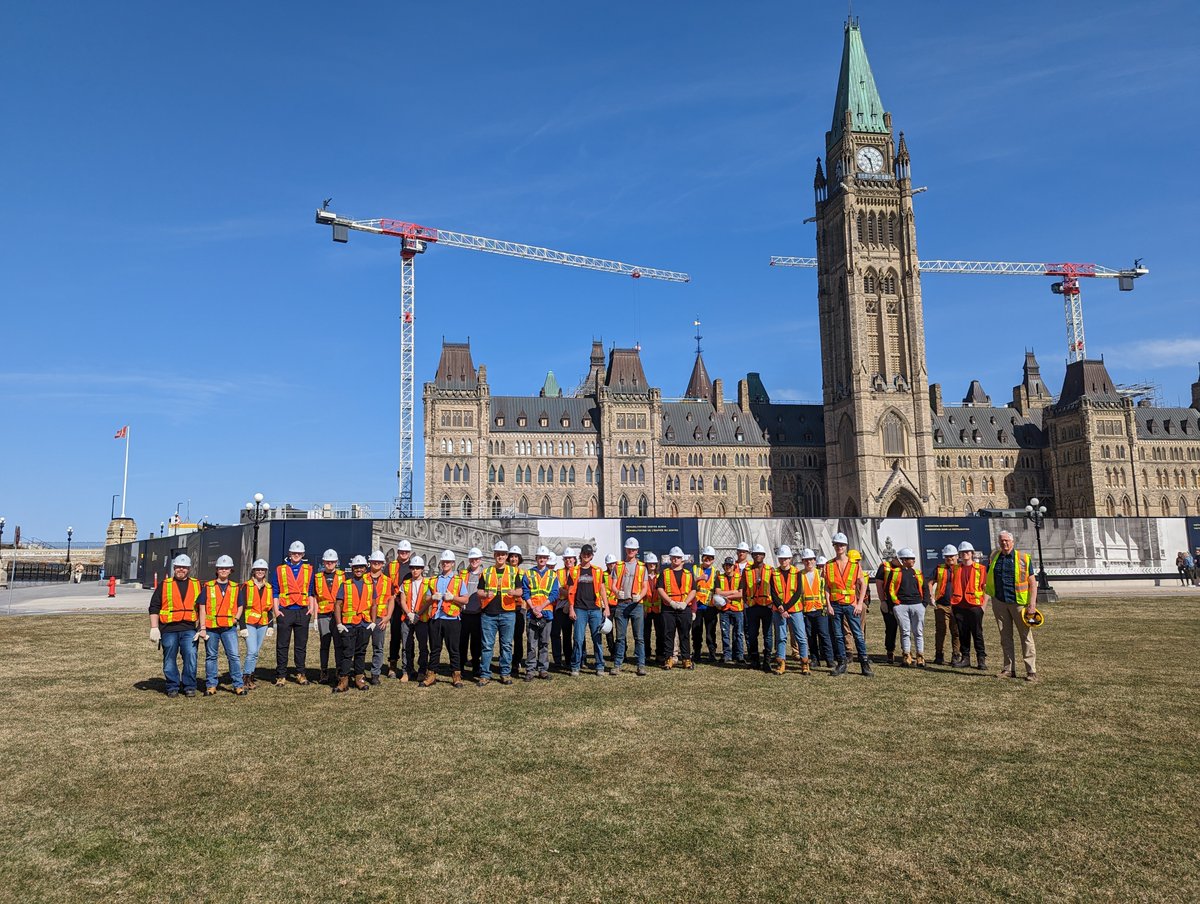 OCSB Skilled Trades (@ocsbskilledlife) on Twitter photo Thanks to <a href="/AlgonquinColleg/">Algonquin College</a> <a href="/ConstructionOtt/">Ottawa Construction Association</a> and <a href="/PCLConstruction/">PCLConstruction</a> for hosting our future trades-people to the Constructour of Parliament Hill! The hand-picked students all applied to the OCSB Elite Skilled Trades Academy starting next year at St. Paul! #ocsbOYAP <a href="/OttCatholicSB/">Ottawa Catholic School Board</a> Thanks to <a href="/AlgonquinColleg/">Algonquin College</a> <a href="/ConstructionOtt/">Ottawa Construction Association</a> and <a href="/PCLConstruction/">PCLConstruction</a> for hosting our future trades-people to the Constructour of Parliament Hill! The hand-picked students all applied to the OCSB Elite Skilled Trades Academy starting next year at St. Paul! #ocsbOYAP <a href="/OttCatholicSB/">Ottawa Catholic School Board</a>
