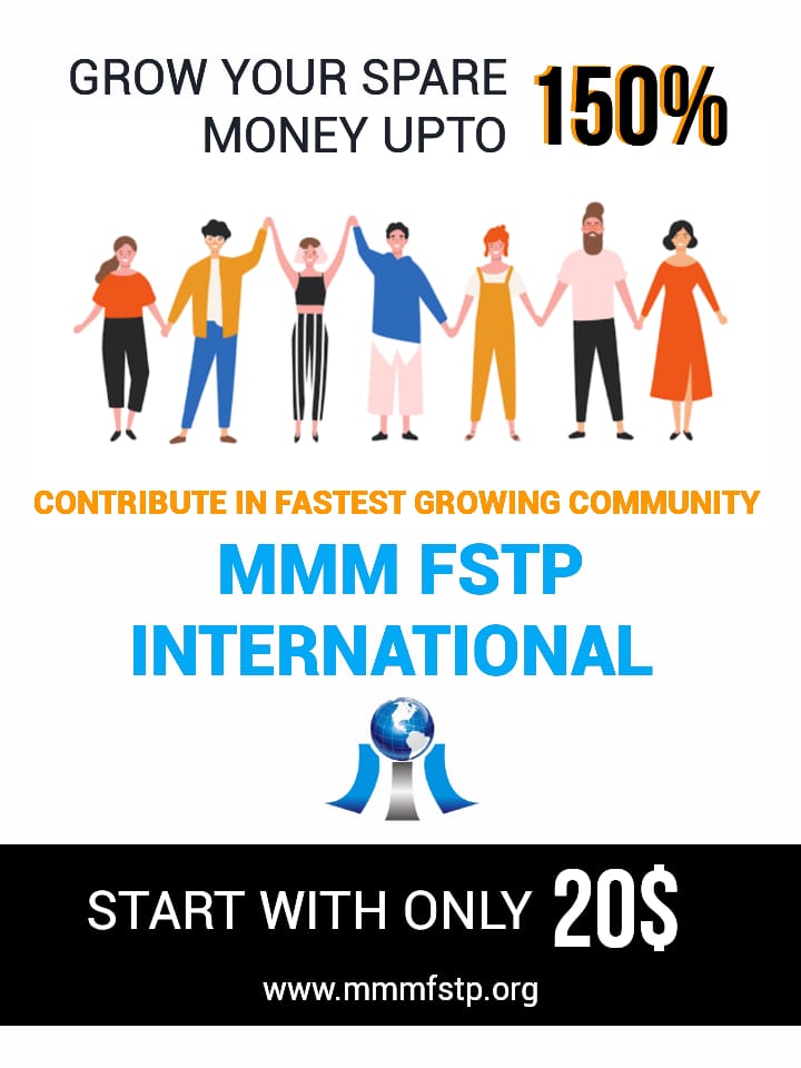 Mmmfstp2023's tweet photo. Grow your Spare Money upto 150%.
Contribute in Fastest Growing Community.
🌈This is a community of ordinary people, selflessly helping each other, a kind of the Global Fund of mutual aid. 

Join Today
https://t.co/aWgtTlRMWa
Long Life MMM FSTP #cryptocurrency #MMMFSTP #MMMglobal https://t.co/Mloyiua00v