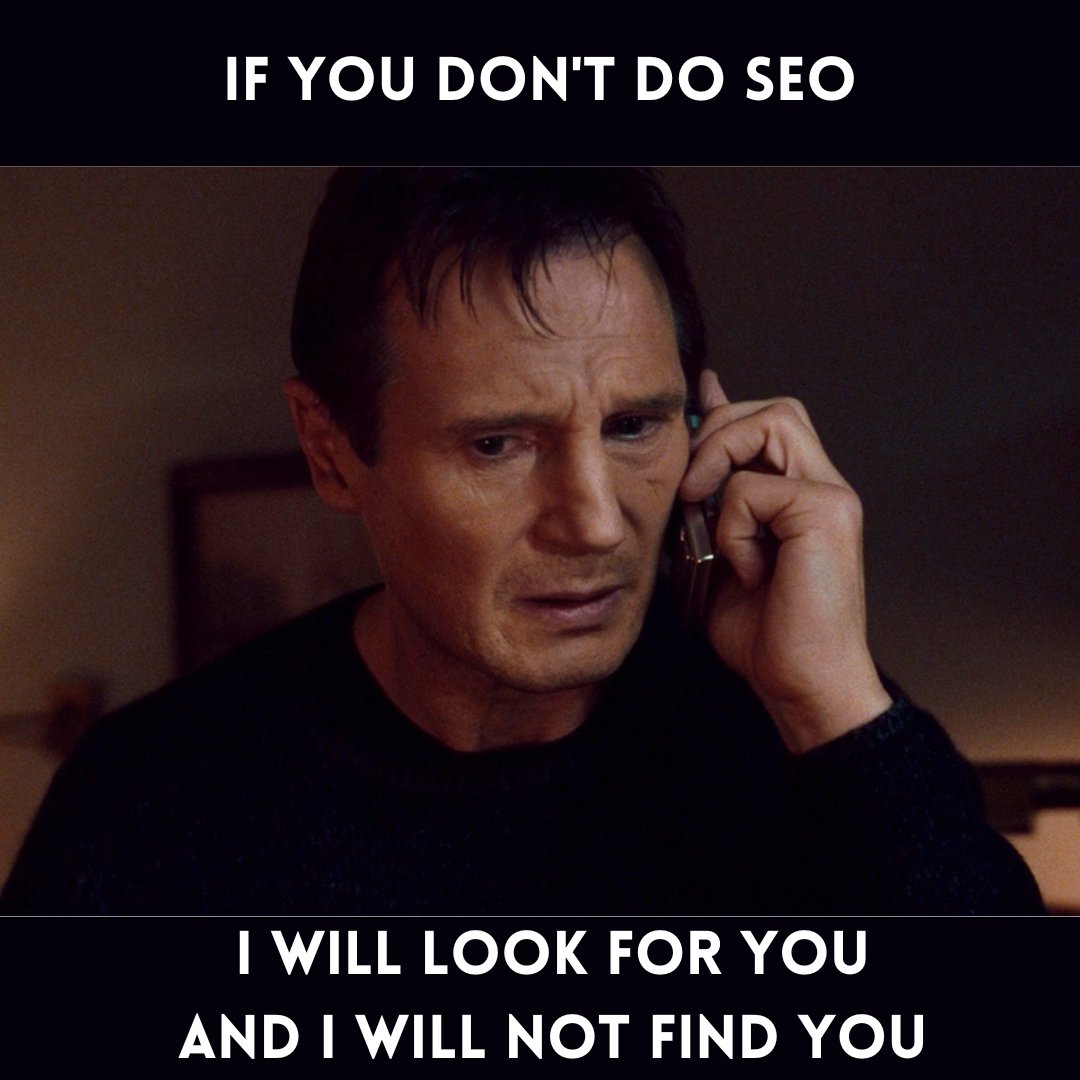 marketing_OTL's tweet photo. Is this a threat? #SEO #SeachEngineOptimization #Memes #onlinemarketing https://t.co/tZD1vcxjSi