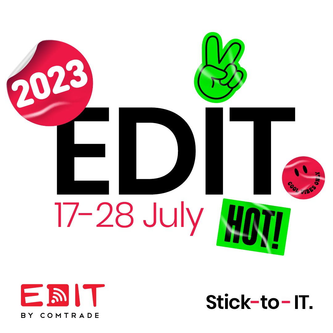 ctedit's tweet photo. 📢 Attention all IT enthusiasts, mark your calendars! 🗓️

EDIT is dedicated to giving you:

📌 up-to-date knowledge of the latest IT trends
📌 practical projects &amp; hands-on experience
📌 team-oriented culture &amp; good vibes along the way

#EDIT2023 #ITSummerSchool #ITeducation https://t.co/lo3TQpaHY3