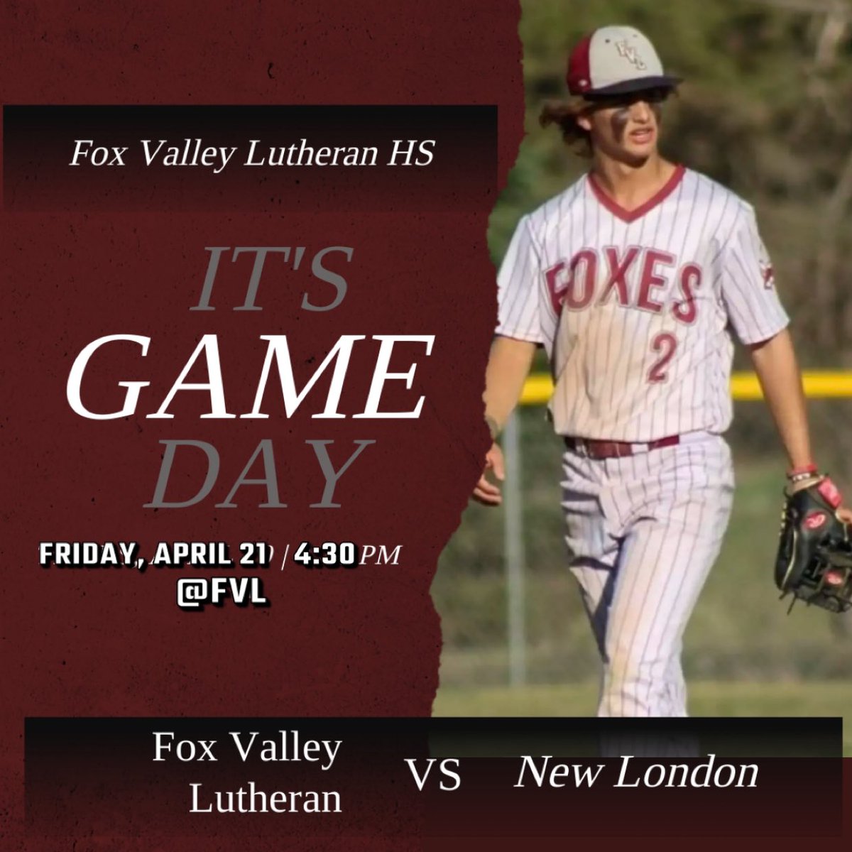 Fox Valley Lutheran Baseball tweet media