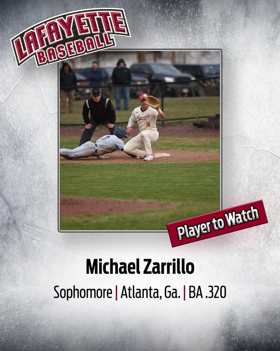 LafayetteBsbl's tweet photo. We're set to travel to Holy Cross for a three-game series this weekend.   

Read more here ⤵️ 
https://t.co/NVf0qpJFag 

#RDP https://t.co/o9m9QDy0O0