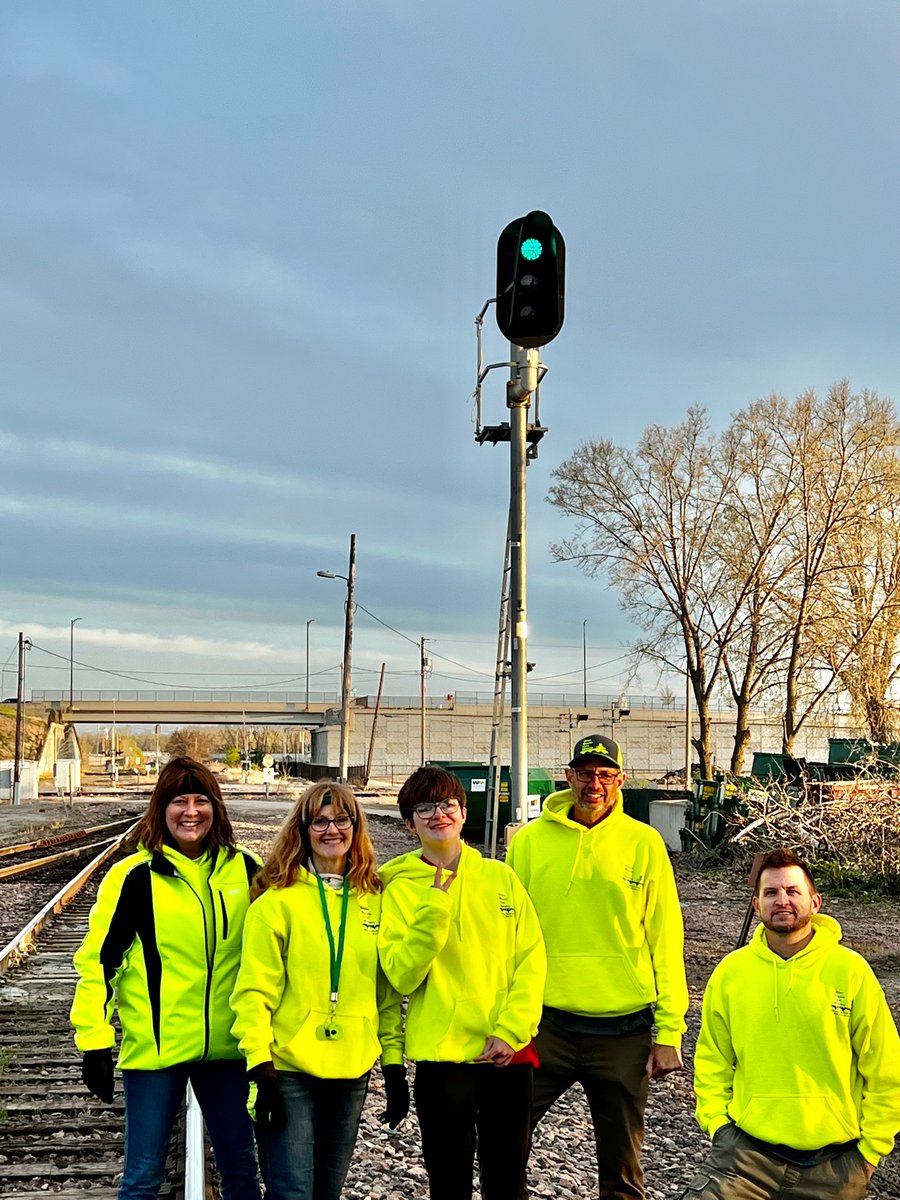 Great night helping others.