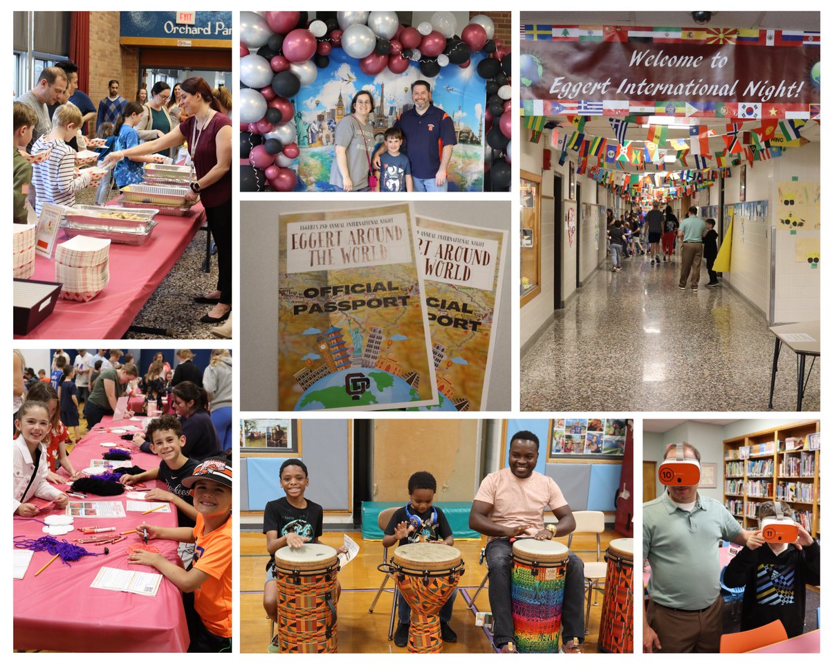 Last night, International Night <a href="/eggertelem/">Eggert Elementary</a> celebrated different cultures from around the world!  What an awesome night for everyone who attended!🌍