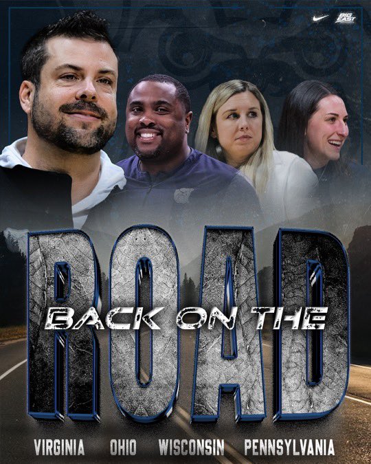 Hey Alexa, play “Show Me What You Got” by Jay-Z 👀  

We are hitting the road in search of future Bulldogs! 🐶