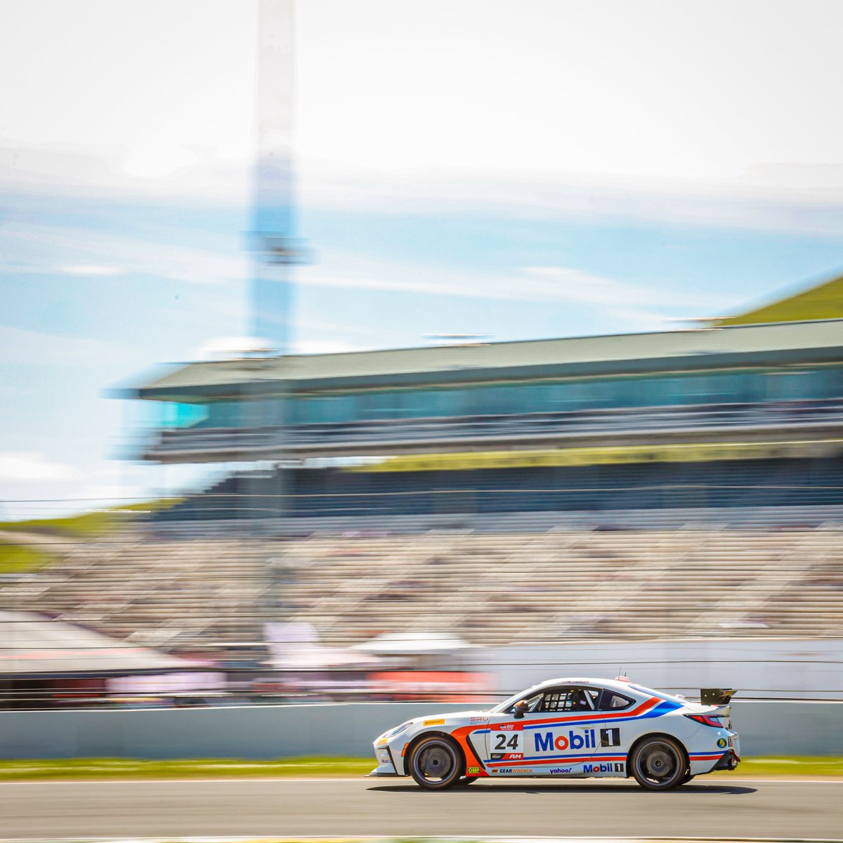 exit10agency's tweet image. With the exciting launch of the GR Cup, Toyota’s all new single make series, we had the privilege of providing support to Toyota Gazoo Racing North America through creative efforts, including branding of the series logo, social media, livery designs, winners checks, and much more