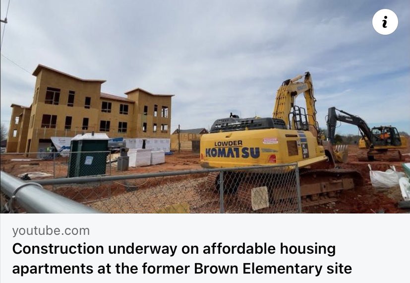SarahMastouriTV's tweet photo. PROJECT UPDATE: Very soon, there will be 81 new, mixed-income affordable housing apartments at the former Brown Elementary School site. @CityofWS https://t.co/ZhENsidrOL https://t.co/YRY6KUjSfT