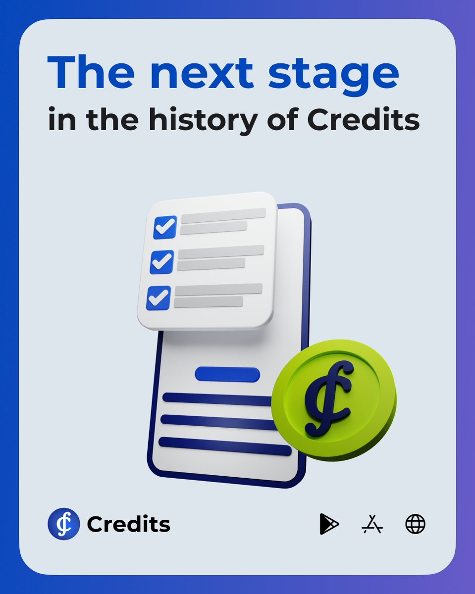 Credits.com tweet media