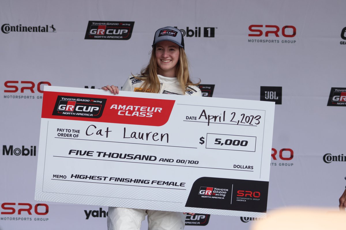 exit10agency's tweet image. With the exciting launch of the GR Cup, Toyota’s all new single make series, we had the privilege of providing support to Toyota Gazoo Racing North America through creative efforts, including branding of the series logo, social media, livery designs, winners checks, and much more