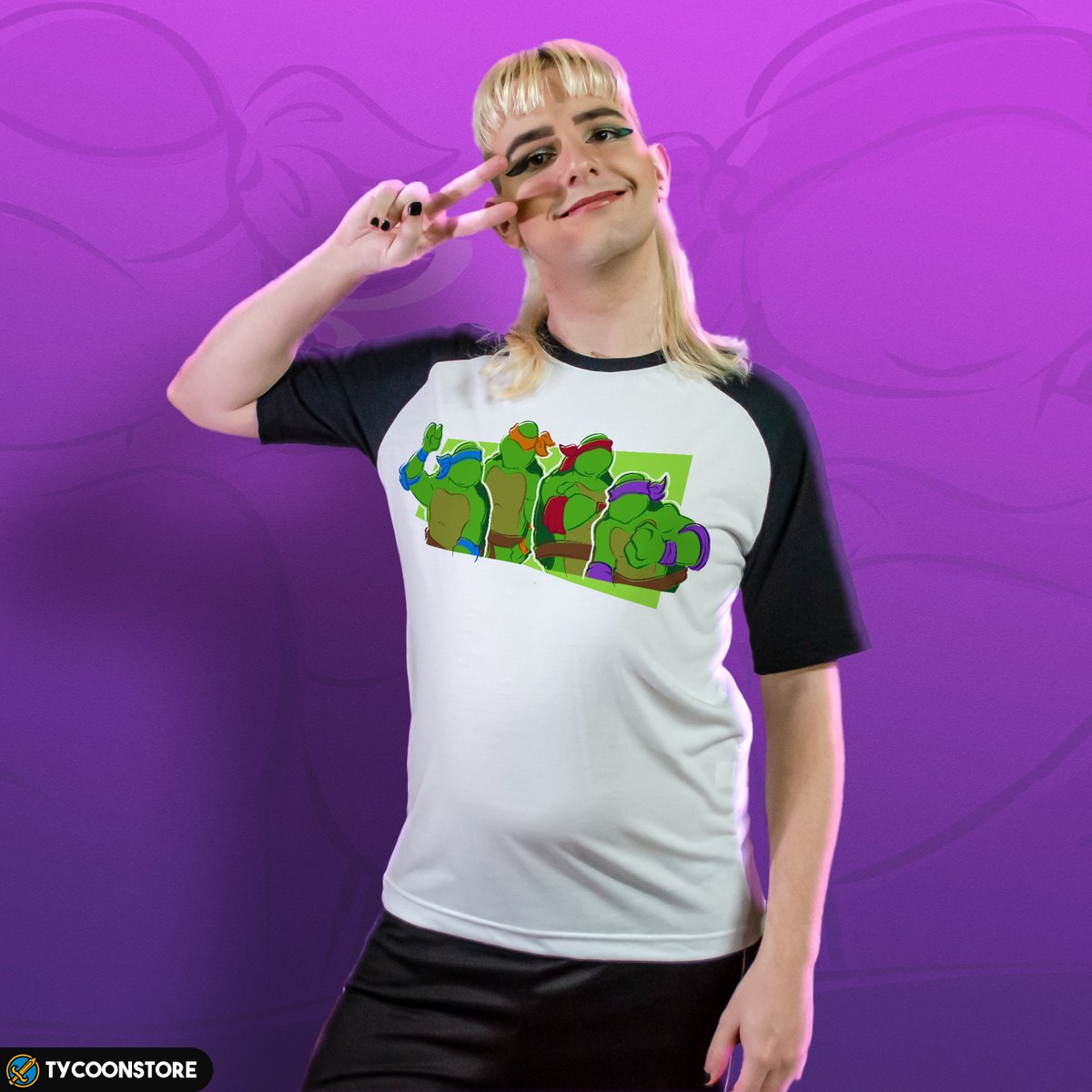 TycoonStore's tweet photo. Acharam que não ia ter camiseta também? Nossa nova estampa das tartarugas ninjas já está disponível para camiseta, placa decorativa e canecas! Confira em nosso site, link na bio 📷📷📷
#camisetageek #camisetanerd #camisetapersonalizada #camisetaparapresente #tycoonstore https://t.co/AosKwQyp7o