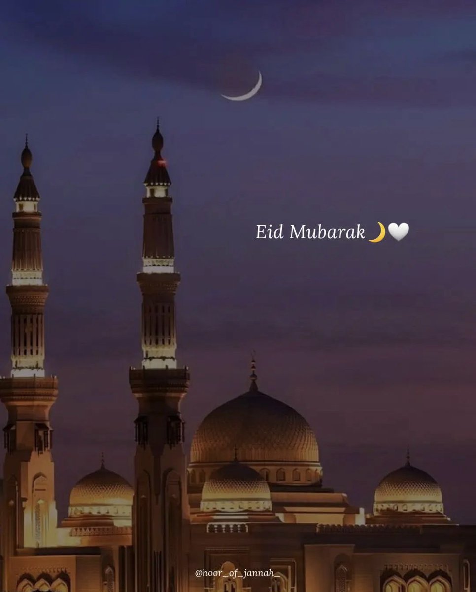 Eid-ul-Fitr Mubarak everyone♥️
May Allah bless all of us on this auspicious day and May Allah guide us through life, today and always♥️🌸
Have a very happy Eid-ul- Fitr everyone🥰🤍💫