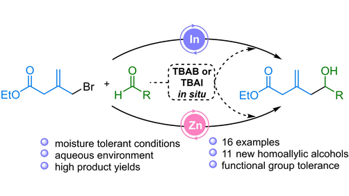 EurJOC's tweet photo. Synthesis of Aryl and Alkyl-Containing 3-Methylene-5-hydroxy Esters via a Barbier Allylation Reaction by Christine Beemelmanns and co-workers @CBeemelmanns #OpenAccess https://t.co/y3Zs3gCnWs https://t.co/5bdkgCY9Lj