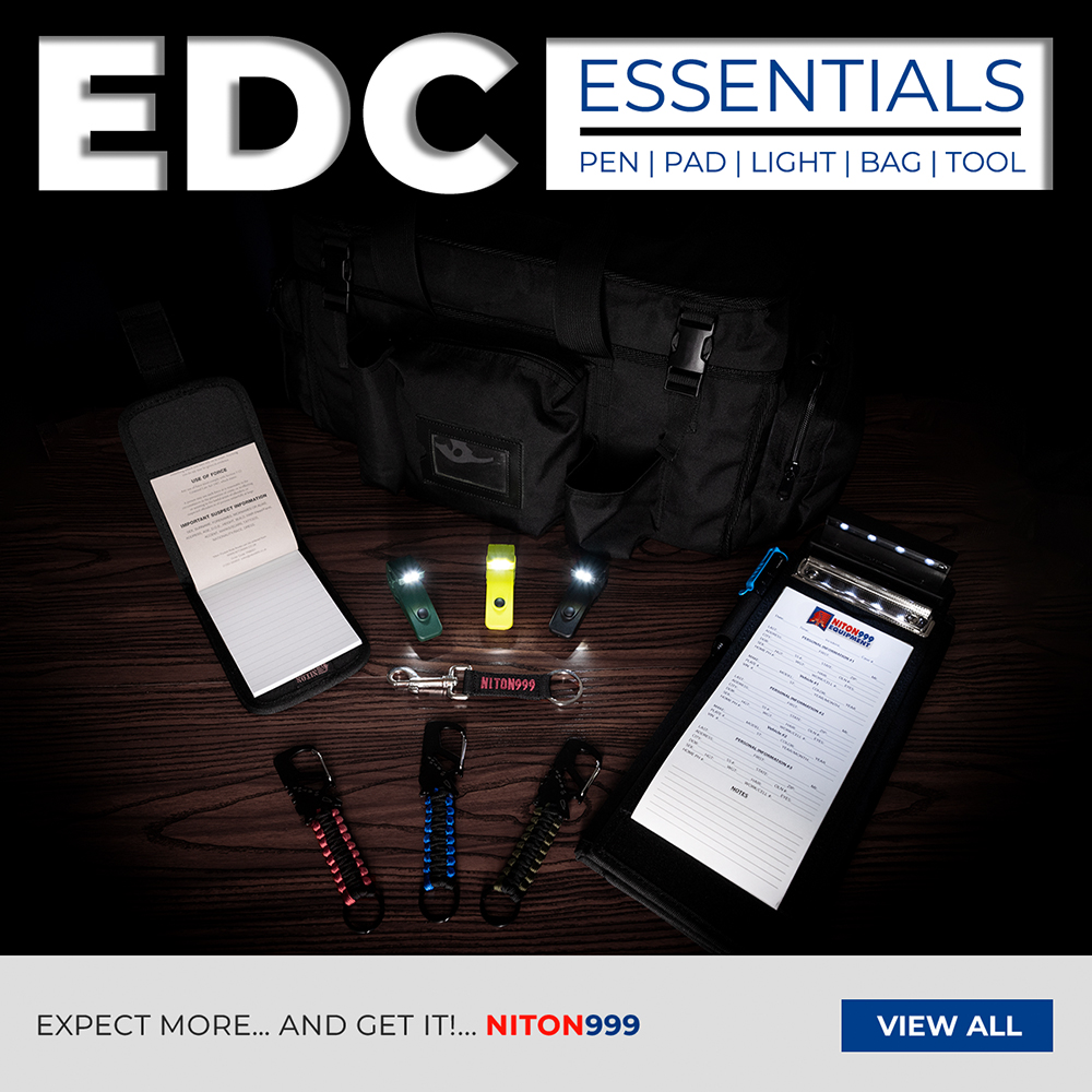 Niton999's tweet image. Are you a First Responders looking to ensure you're always prepared for any situation? 👮🚑
niton999.co.uk/shops/edc-esse…

Check out our guide to EDC essentials, featuring must-have items like pens, clip-on lights, notebooks, and bags! 
#EDCessentials #Police #Paramedic 💼🔦✍️