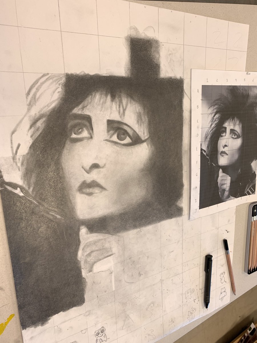 CPAFineArts's tweet photo. WOW! Beautiful Art 10 tonal drawing project in the works! 1/2 https://t.co/2q7gl9jj6M