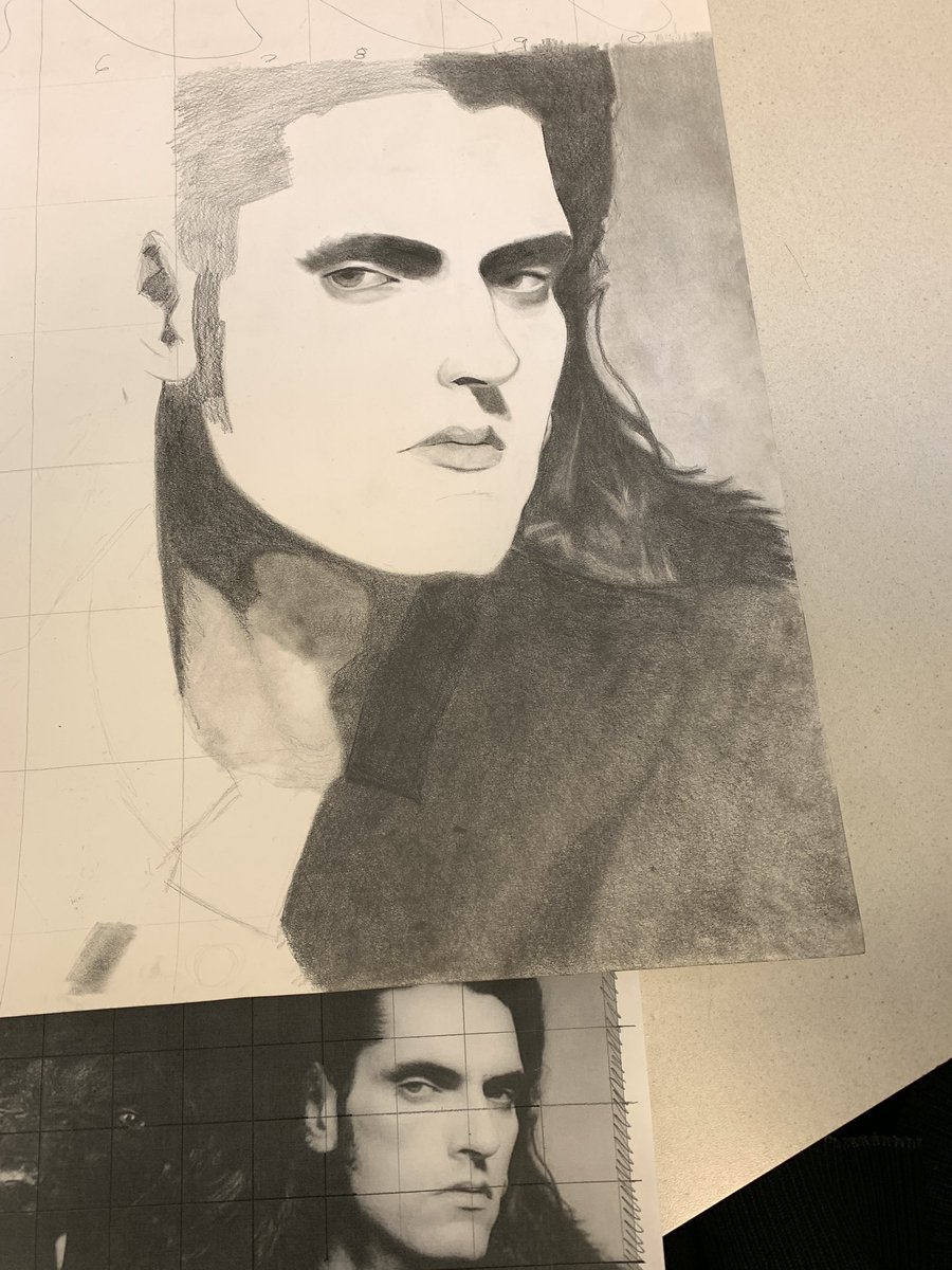 CPAFineArts's tweet photo. WOW! Beautiful Art 10 tonal drawing project in the works! 1/2 https://t.co/2q7gl9jj6M