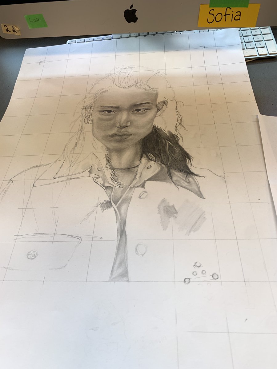 CPAFineArts's tweet photo. WOW! Beautiful Art 10 tonal drawing project in the works! 1/2 https://t.co/2q7gl9jj6M
