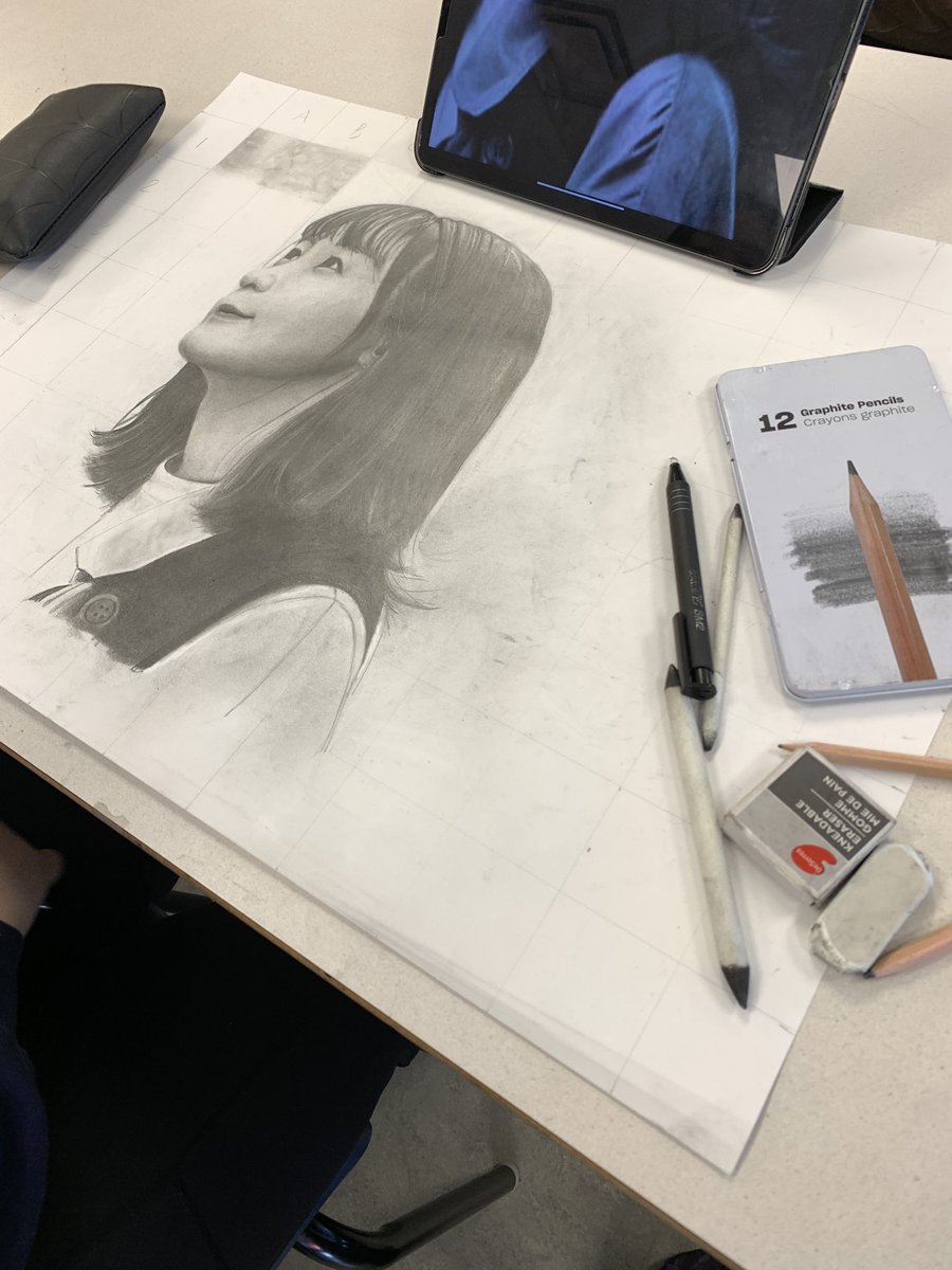 CPAFineArts's tweet photo. WOW! Beautiful Art 10 tonal drawing project in the works! 1/2 https://t.co/2q7gl9jj6M