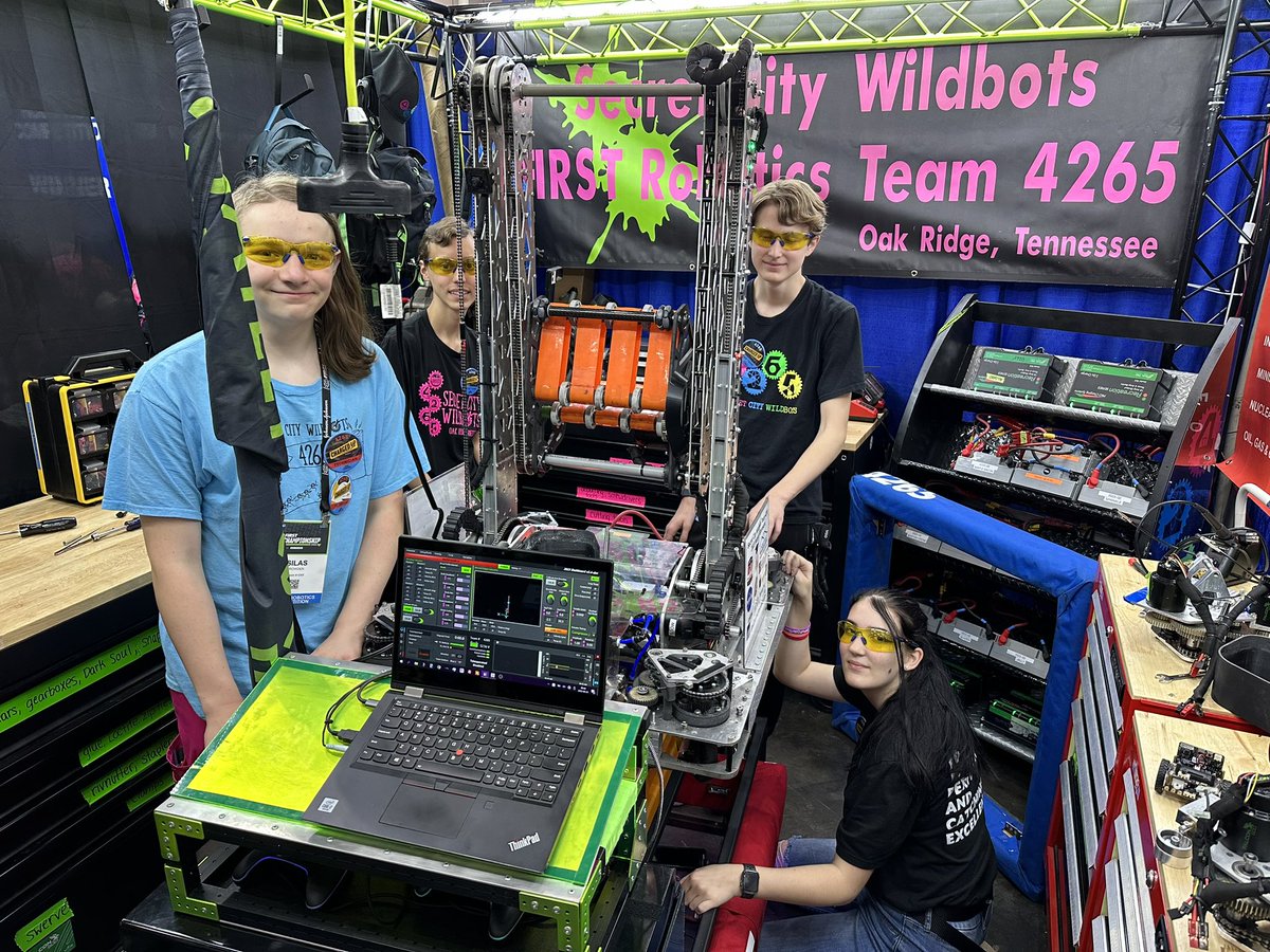 Secret City Wildbots tweet media