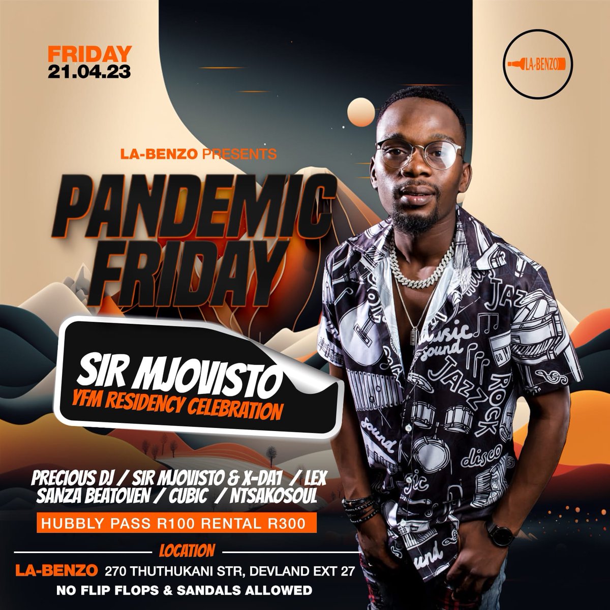 SirMjovisto's tweet photo. The day has finally came, come celebrate my #YTKO April Residency on Yfm with me tonight at La-Benzo 🔥💃💃🔥🚀💯 https://t.co/wu1Vkpwgjj