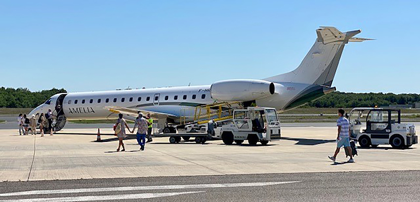 villedebrive's tweet image. 🛫 Re-décollage des vols saisonniers vers Nice et Ajaccio 🛬La compagnie Amelia assure cet été ⛱️ des vols tous les samedis avec  Ajaccio et Nice 🌞 Les réservations sont lancées, ne tardez pas 🎫 On vous  détaille tout...▶️ brivemag.fr/redecollage-de…