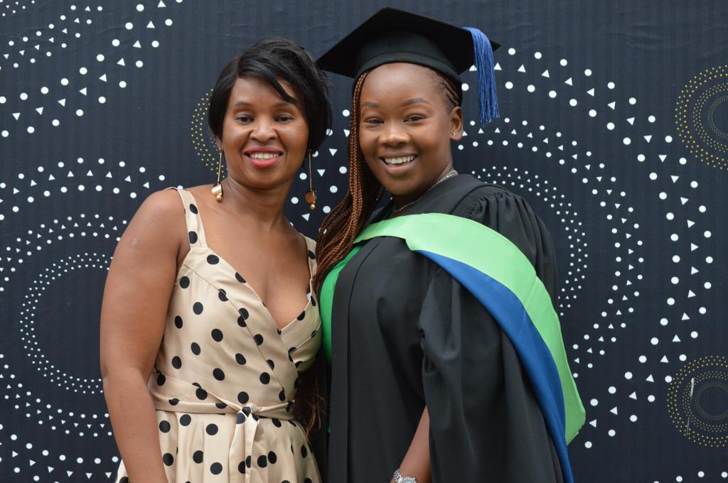 Proud moment as a mother