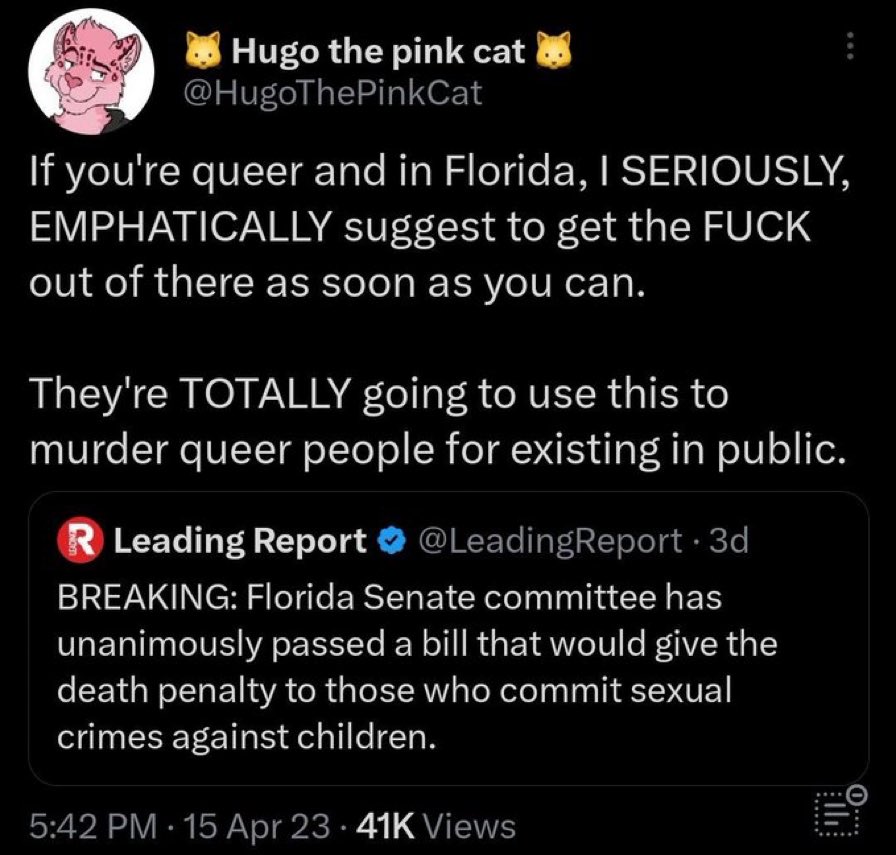 robbystarbuck's tweet photo. Uh… Do they realize what they’re saying? 🤔 https://t.co/Qo8tskHMfO