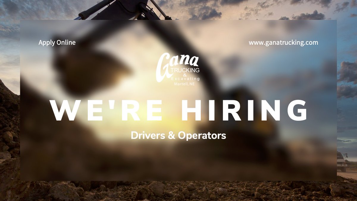 GanaInc's tweet photo. If you think you have what it takes, don't hesitate - apply now and become part of our dynamic, innovative crew! https://t.co/TtpzUujoyP