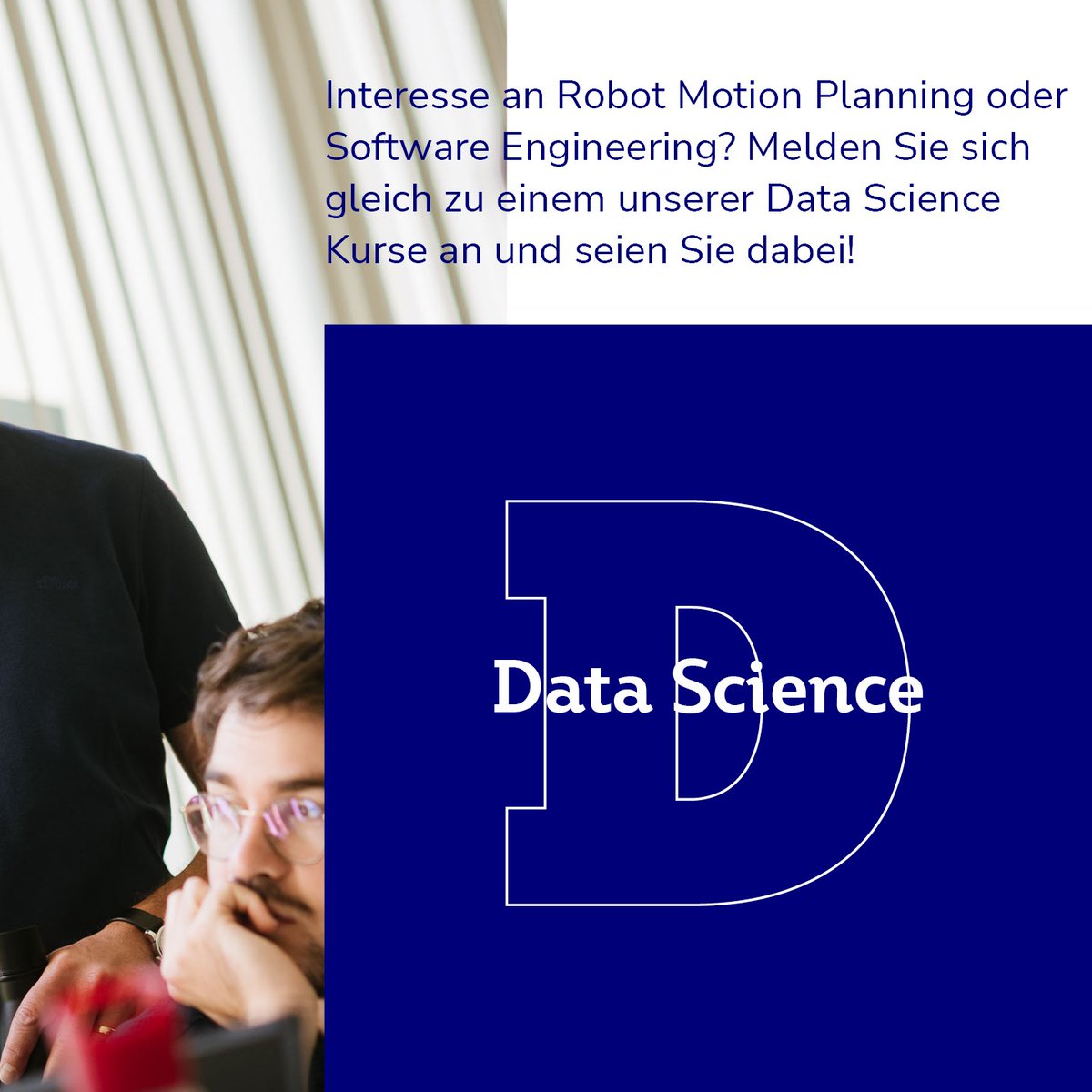 tuberlinacademy's tweet image. Weiterbildung für Berufstätige an der #TUBerlinAcademy. Wir bieten zahlreiche Kurse zu unterschiedlichen Themen an: #DataScience, #Sustainability, #Management &amp;amp; #Leadership, #Engineering &amp;amp; #Mobility.
📅Kurse beginnen ab Mai 2023
📌Register now!
👉academy-tu.berlin👈