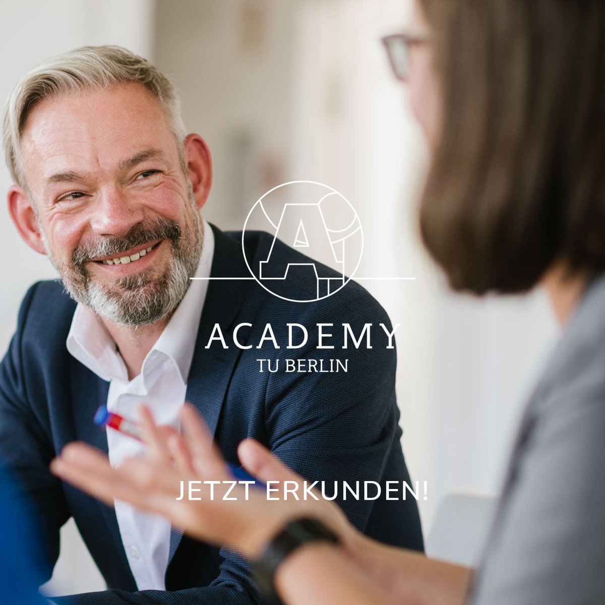 tuberlinacademy's tweet image. Weiterbildung für Berufstätige an der #TUBerlinAcademy. Wir bieten zahlreiche Kurse zu unterschiedlichen Themen an: #DataScience, #Sustainability, #Management &amp;amp; #Leadership, #Engineering &amp;amp; #Mobility.
📅Kurse beginnen ab Mai 2023
📌Register now!
👉academy-tu.berlin👈