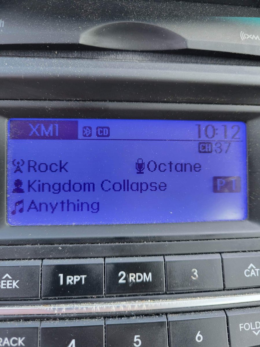 Metal_2the_Core's tweet photo. Hell yeah @josemangin proper badass track yet again from the SanAntonio boys in @kingdomcollapse loving #Anything and best track on the #Octanetestdrive GET IT TO ROTATION @SXMOctane 🔥🔥#NeeMusic #Banger #Bigun https://t.co/DEfnYLVQPn