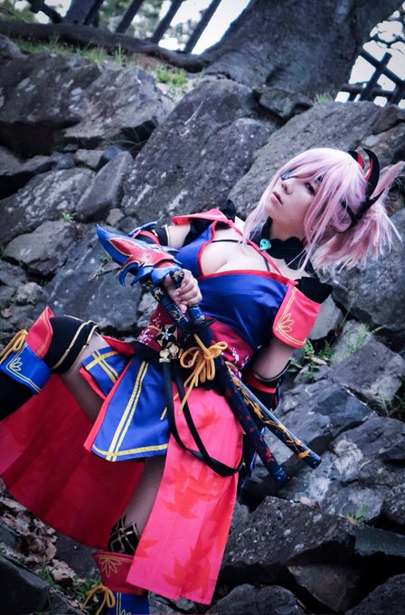 Twitterのコスプレ画像2