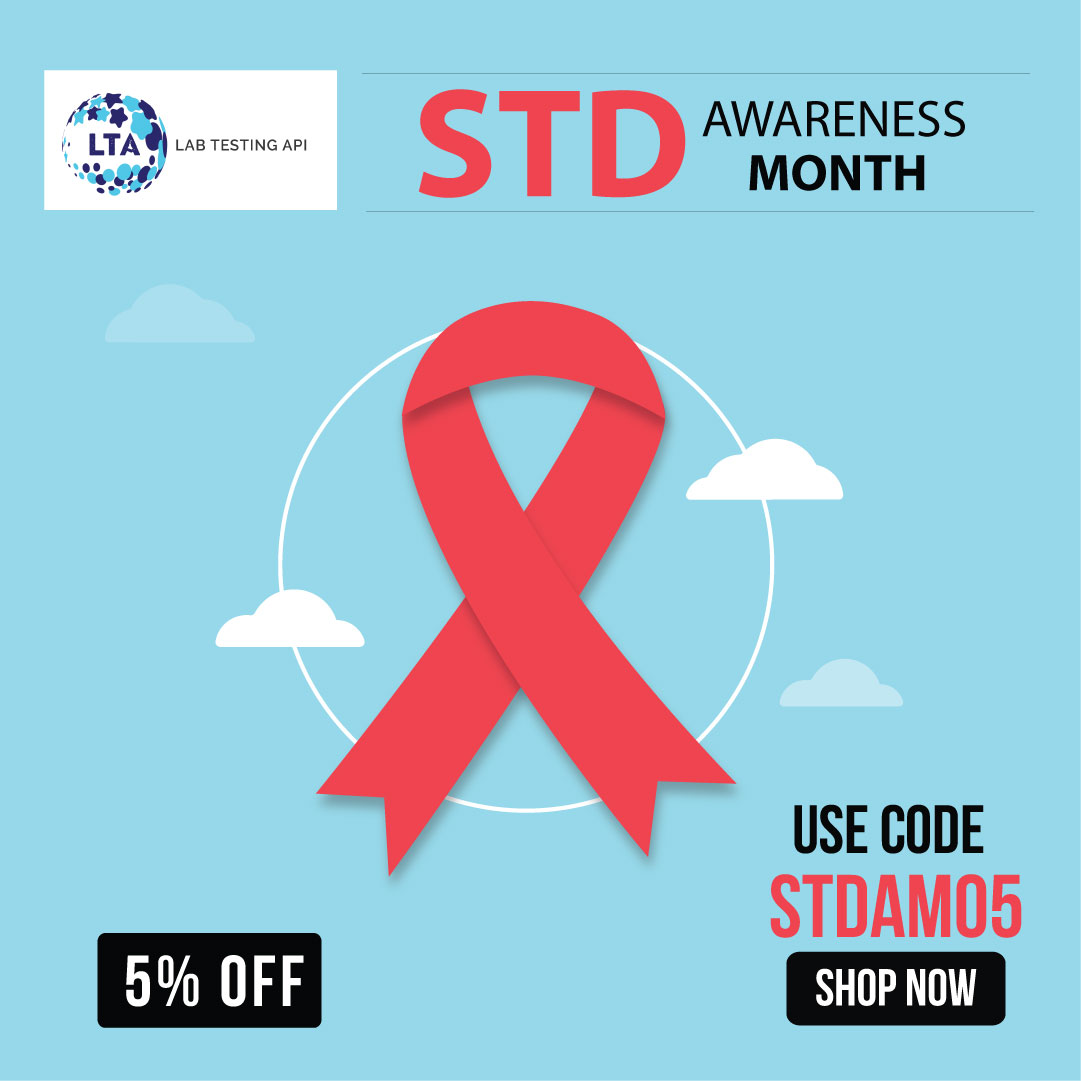 labtestingapi's tweet photo. April is STD Awareness Month, and at LTA we offer affordable and confidential STD testing. Use code STDAM05 for a 5% discount on all our STD tests and packages. Prioritize your sexual health today!
https://t.co/PZWzKsKgWq
#STDawarenessmonth #sexualhealth #LabTestingAPI https://t.co/3AnNoWwa4i