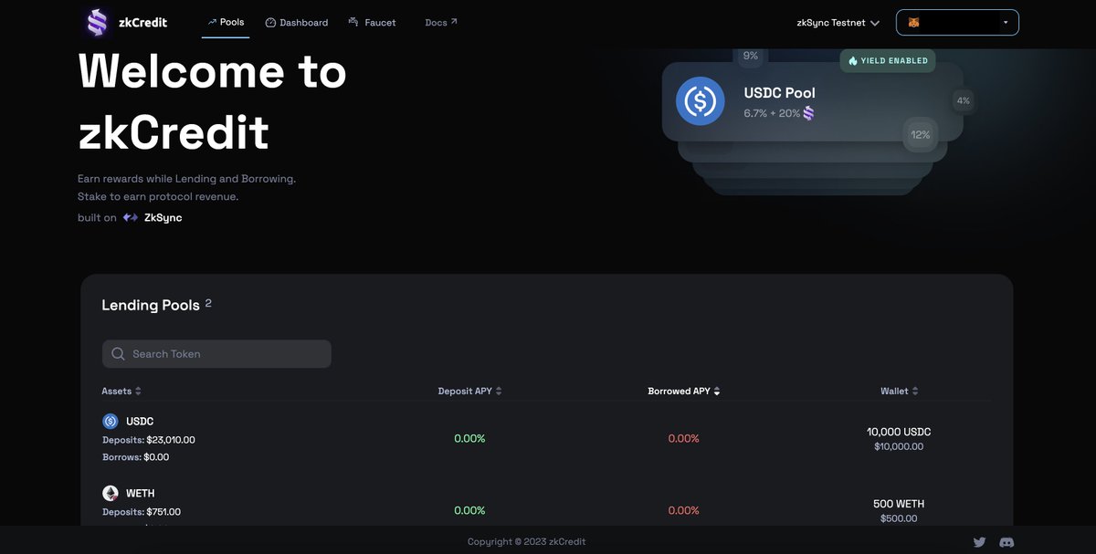 zkCredit 🧬 tweet media