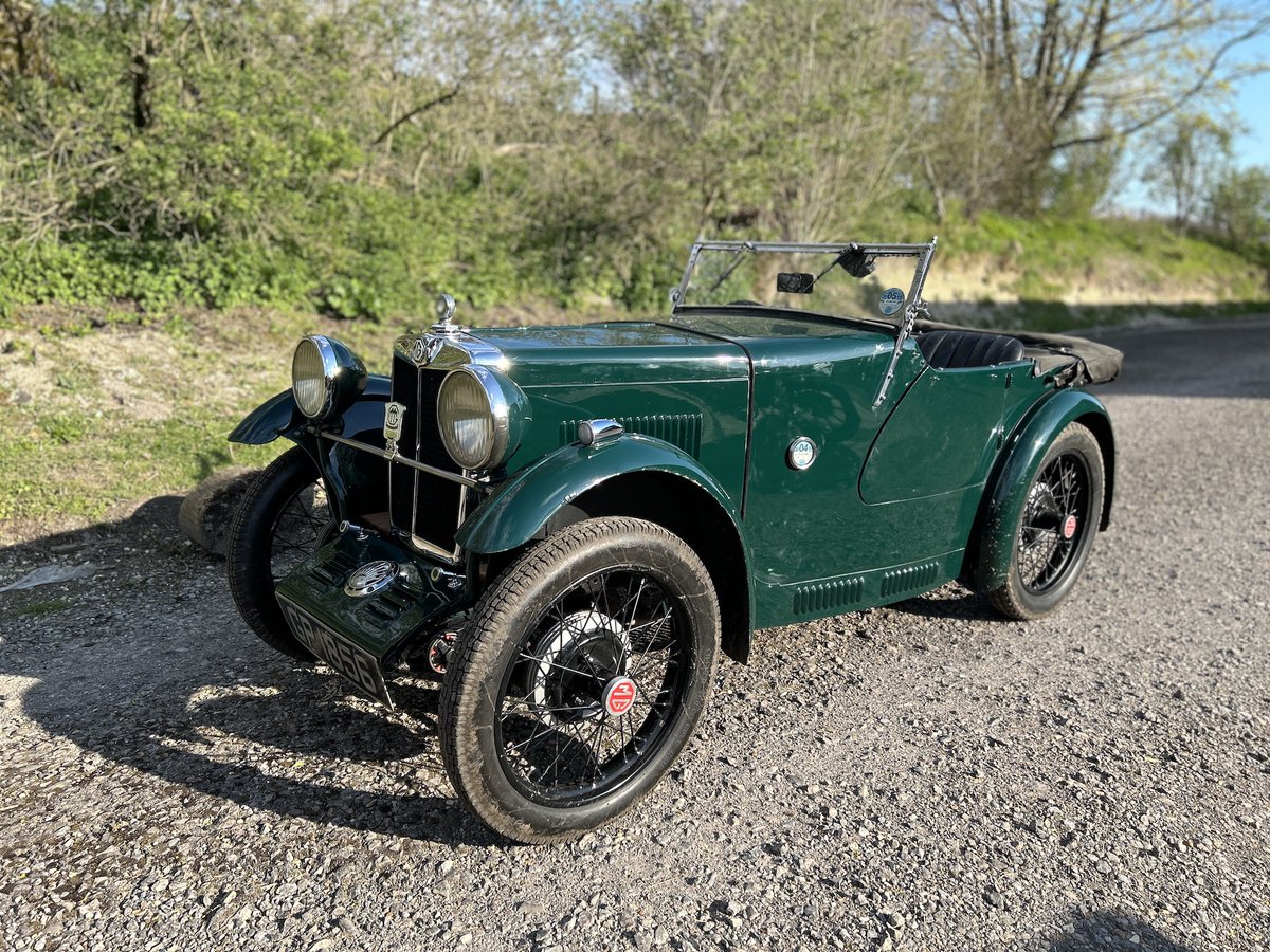 1932 MG ‘M’ Type - Jarvis bodied For Sale carandclassic.com/car/C1568294#.…
