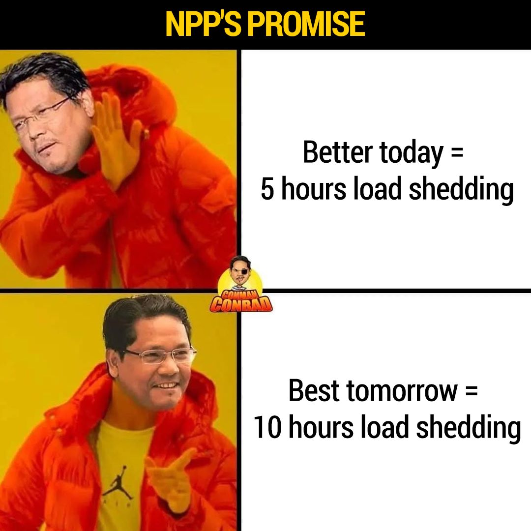 ConmanConrad_'s tweet photo. Stay true to your motto 🤣🤣

#ConmanConrad #Meghalaya #Shillong #powercut https://t.co/HHtqeelOLb