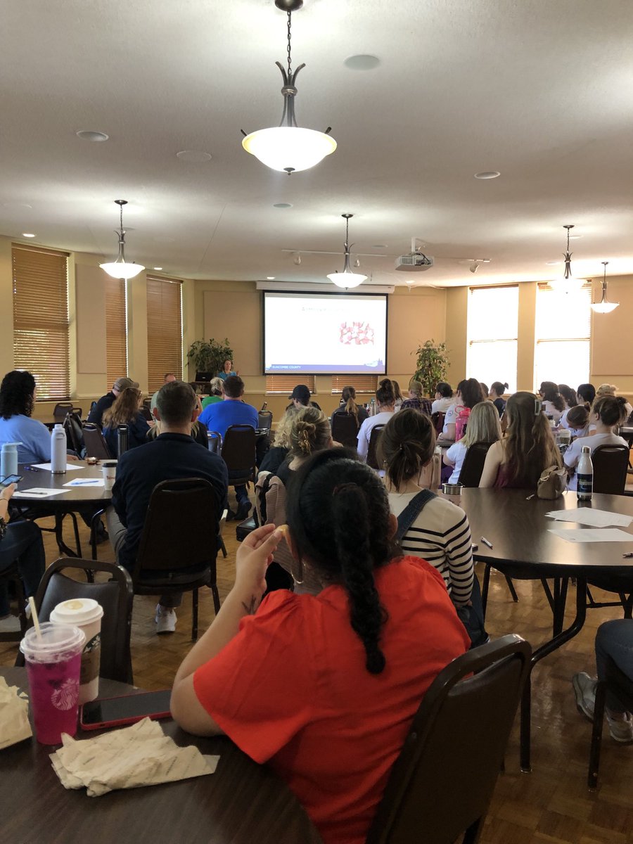 Emergency Preparedness training with Buncombe county. Interprofessional education at it’s best! #uncpharmacy #uncpace