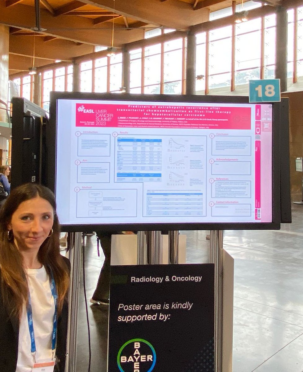 ElisaPinto (@elisapinto93) on Twitter photo Poster session complete! 🤓
Thanks for the opportunity to present! 
<a href="/EASLnews/">EASLnews</a> <a href="/EASLedu/">EASL Education</a>  #LiverCancerSummit2023 Poster session complete! 🤓
Thanks for the opportunity to present! 
<a href="/EASLnews/">EASLnews</a> <a href="/EASLedu/">EASL Education</a>  #LiverCancerSummit2023