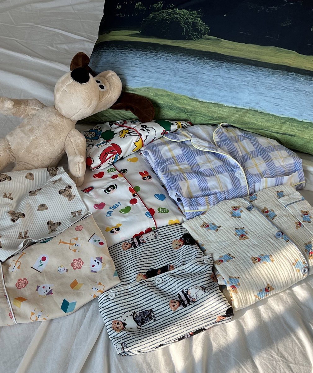 เธรดนี้จะรวมชุดนอน ver.ใส่สบายโคตร น่ารักล้าน% นู้ม ตรงปก แกมันทำให้แฮปปี้กับการนอนมากขึ้นจริงๆนะ🌟🧸꙳꒰•◡̎•꒱꙳