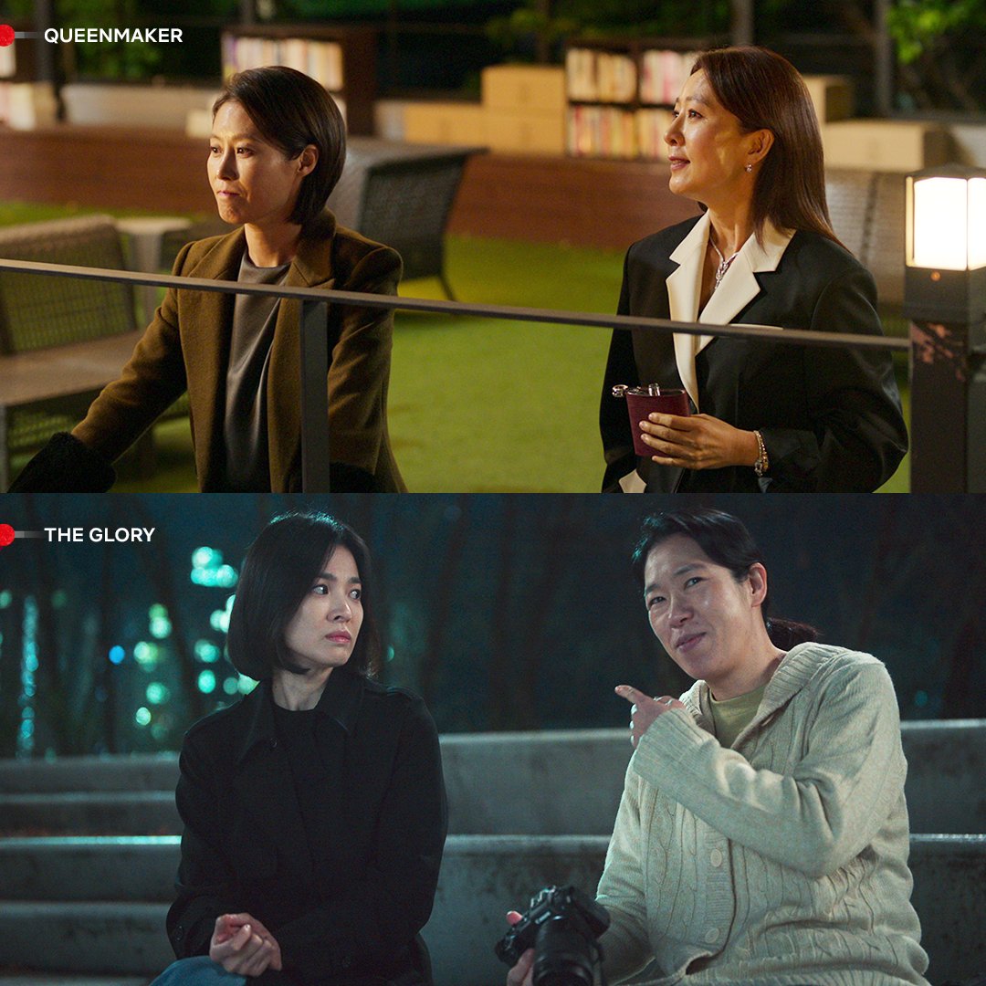 Netflix_PH's tweet photo. queens supporting queens

#Queenmaker #KimHeeAe #MoonSoRi #TheGlory #SongHyeKyo #YeomHyeRan https://t.co/ef5e9Pvmu2