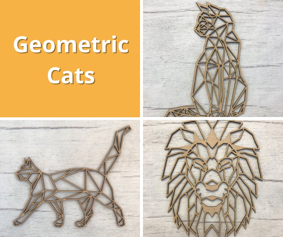 Looking for something a little different? How about these geometric designs? How would you decorate them?

bit.ly/40vxCb7

#geometricdesigns #decorforcats #felinefashion #moderncatstyle #mdf #catlover #mdfcat #createeveryday