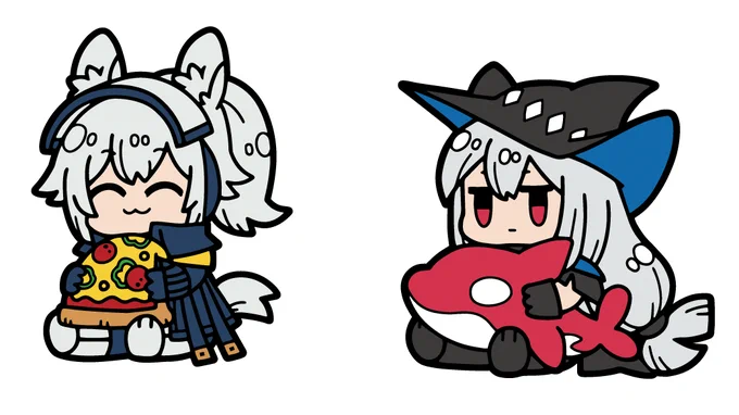 グラニちゃんとスカジもいます 