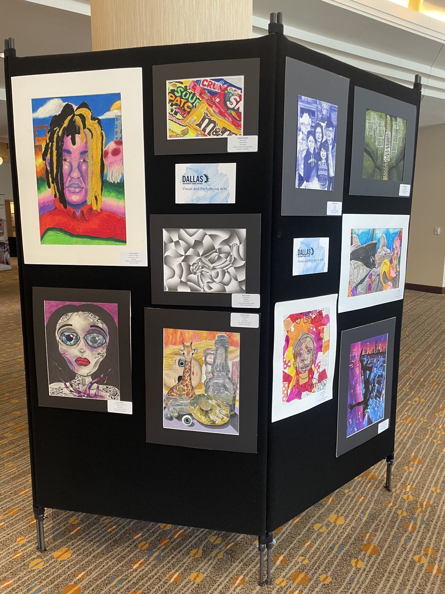 cookfe123's tweet photo. DISD students showcase their talents for a national audience. Bold move. Thanks for representing DISD Visual and Performing Arts.      ⁦@PrincipalRey⁩ ⁦@DISDMagnets⁩   ⁦@dallasschools⁩ https://t.co/ijl7wMnUNx