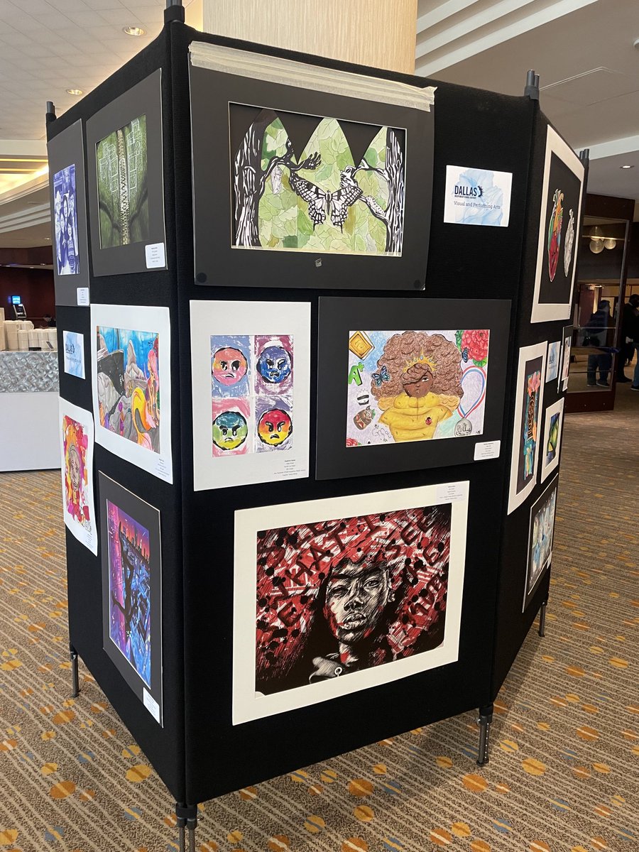 cookfe123's tweet photo. DISD students showcase their talents for a national audience. Bold move. Thanks for representing DISD Visual and Performing Arts.      ⁦@PrincipalRey⁩ ⁦@DISDMagnets⁩   ⁦@dallasschools⁩ https://t.co/ijl7wMnUNx