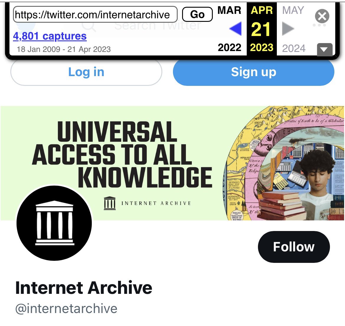 Internet Archive (@internetarchive) / X